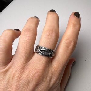 Retired James Avery Ichthus Ring